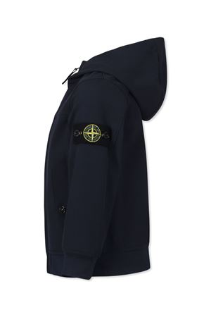 Felpa con zip Compass-Badge STONE ISLAND KIDS | K1S164100002S0A22V0020